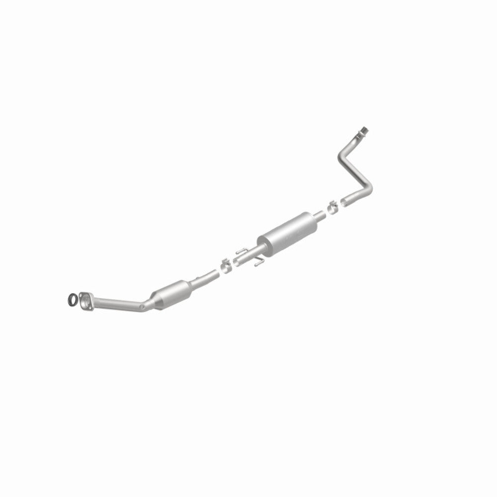MagnaFlow direct-fit catalytic converter for 2000-2005 Toyota 1.5 inch inlet/outlet stainless steel CARB compliant OBDII