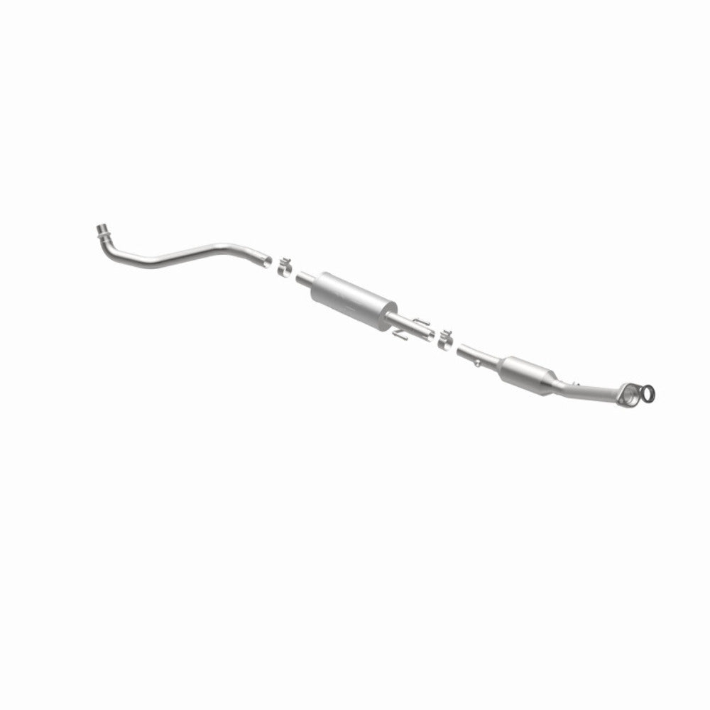 MagnaFlow direct-fit catalytic converter for 2000-2005 Toyota 1.5 inch inlet/outlet stainless steel CARB compliant OBDII