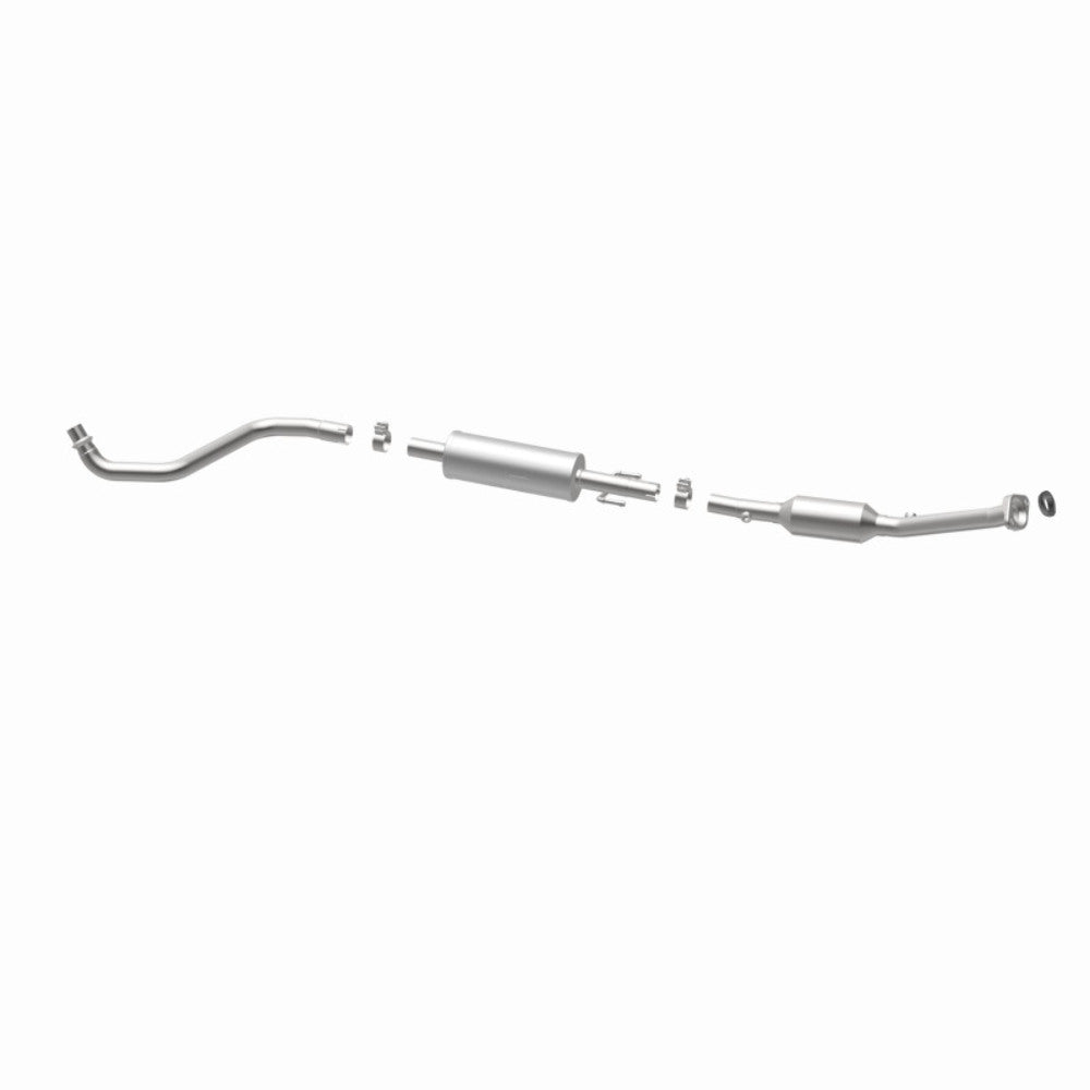 MagnaFlow direct-fit catalytic converter for 2000-2005 Toyota 1.5 inch inlet/outlet stainless steel CARB compliant OBDII