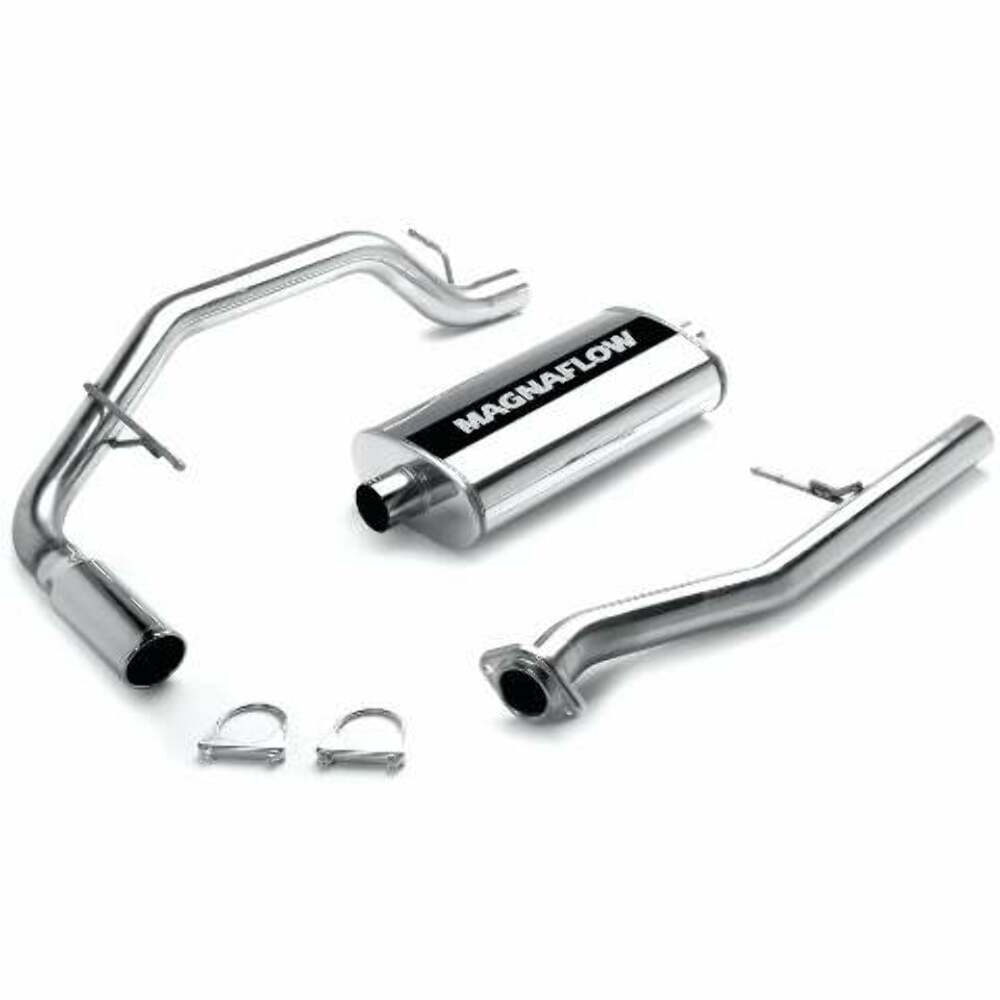 MagnaFlow cat-back exhaust system for 2000-2006 Chevy polished 15665