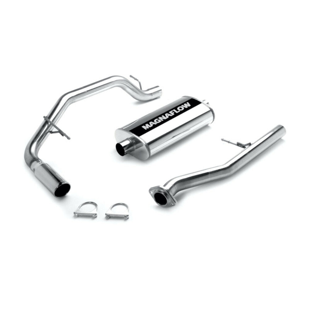 MagnaFlow cat-back exhaust system for 2000-2006 Chevy polished 15665