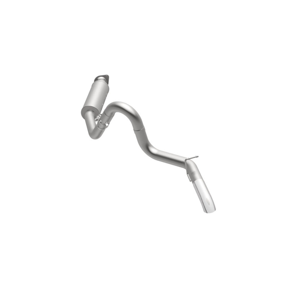 MagnaFlow cat-back exhaust system for 2000-2003 Jeep Wrangler stainless steel polished 16390