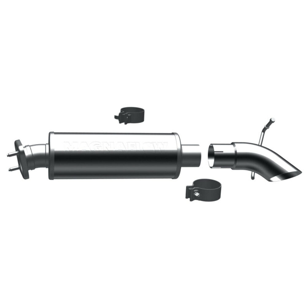 MagnaFlow cat-back exhaust system for 2004-2006 Jeep Wrangler stainless steel 17122