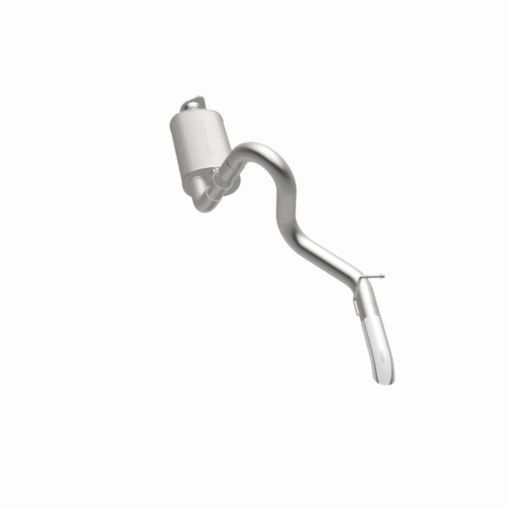 MagnaFlow cat-back exhaust system for 2004-2006 Jeep Wrangler stainless steel polished 15855