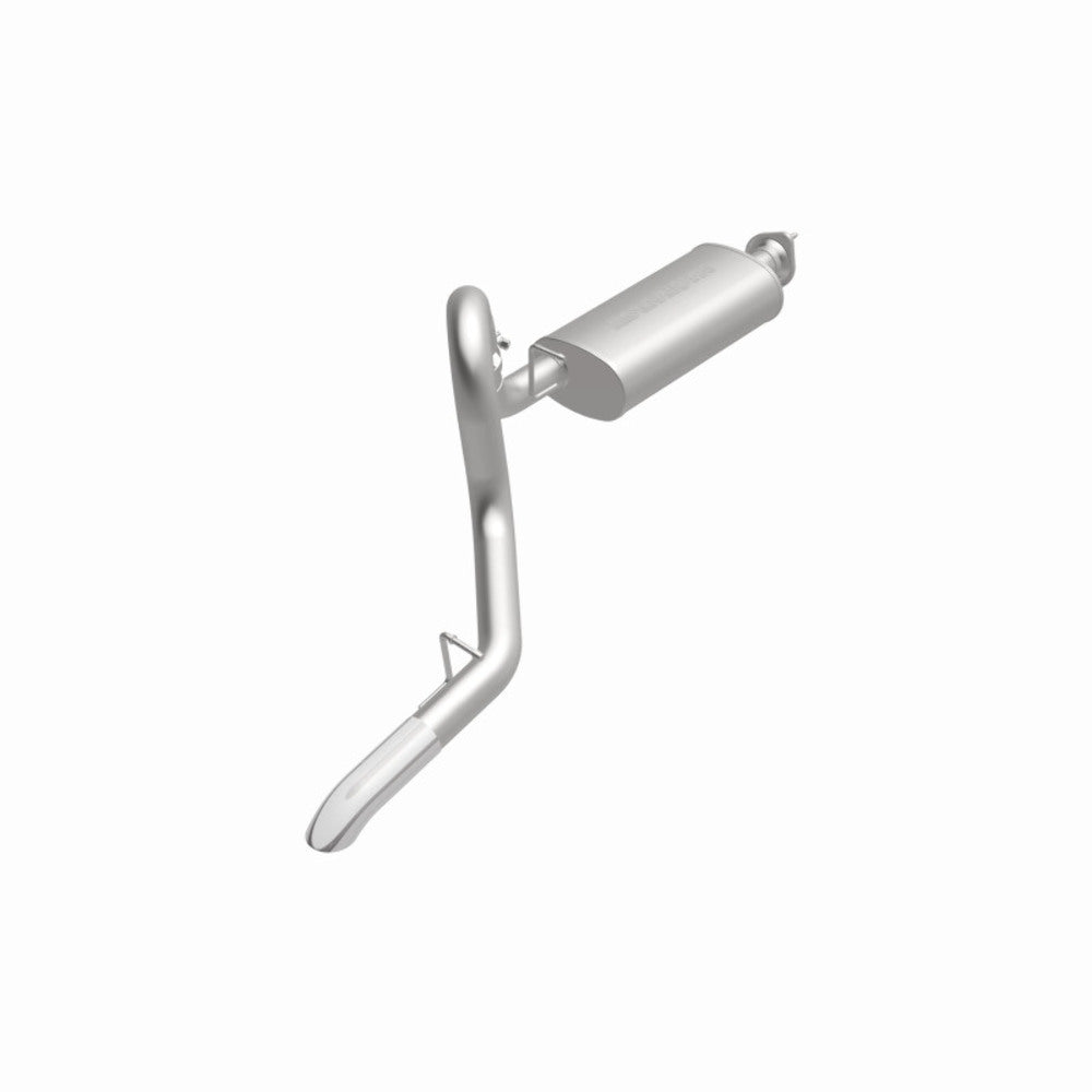 MagnaFlow cat-back exhaust system for 2004-2006 Jeep Wrangler stainless steel polished 15855