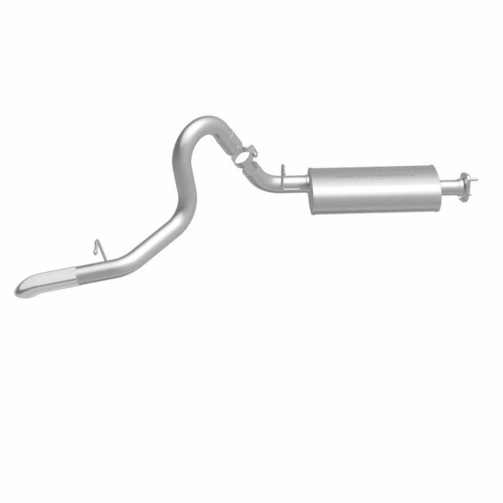 MagnaFlow cat-back exhaust system for 2004-2006 Jeep Wrangler stainless steel polished 15855