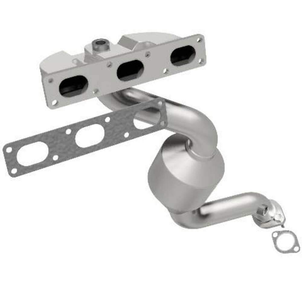 MagnaFlow direct-fit catalytic converter for 1998-2000 BMW stainless steel Federal EPA compliant OBDII 50175