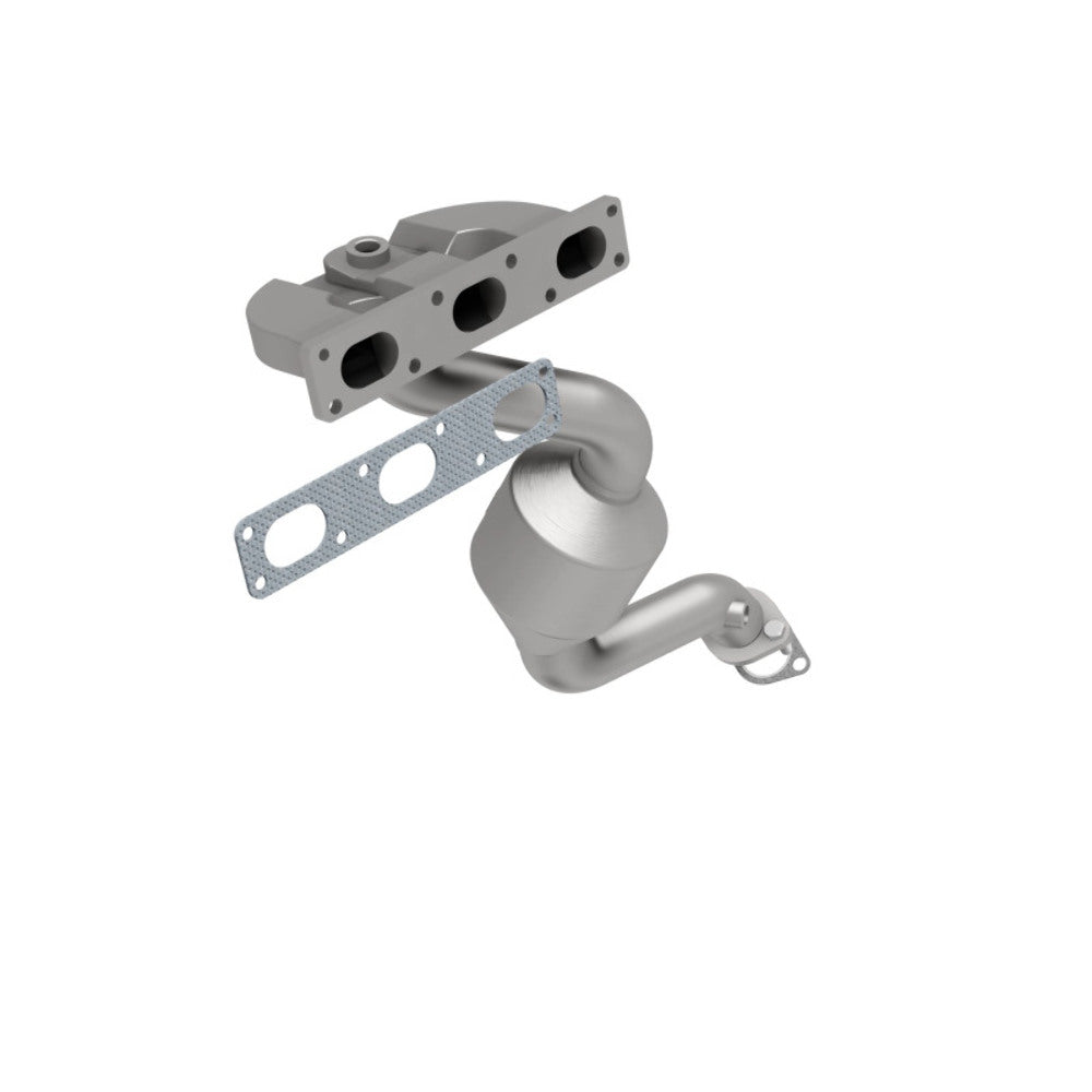 MagnaFlow direct-fit catalytic converter for 1998-2000 BMW stainless steel Federal EPA compliant OBDII 50175