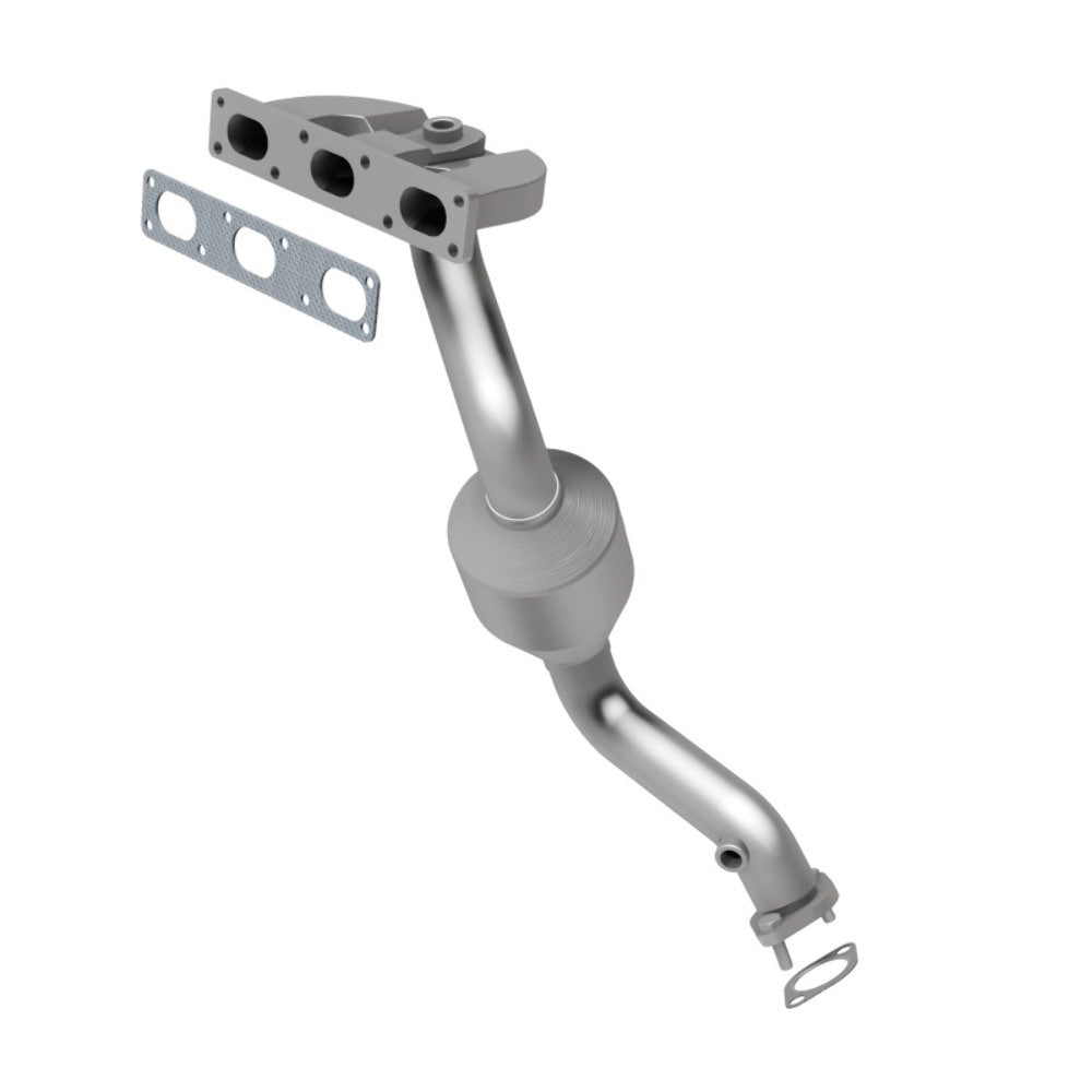 MagnaFlow direct-fit catalytic converter for 1998-2000 BMW stainless steel Federal EPA compliant OBDII 50175