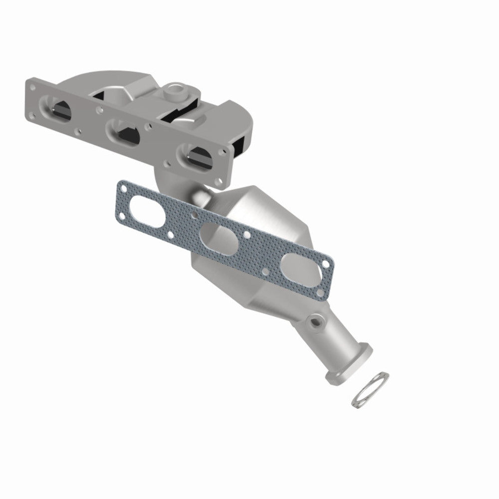 MagnaFlow direct-fit catalytic converter for 1998-2000 BMW stainless steel Federal EPA compliant OBDII 50176
