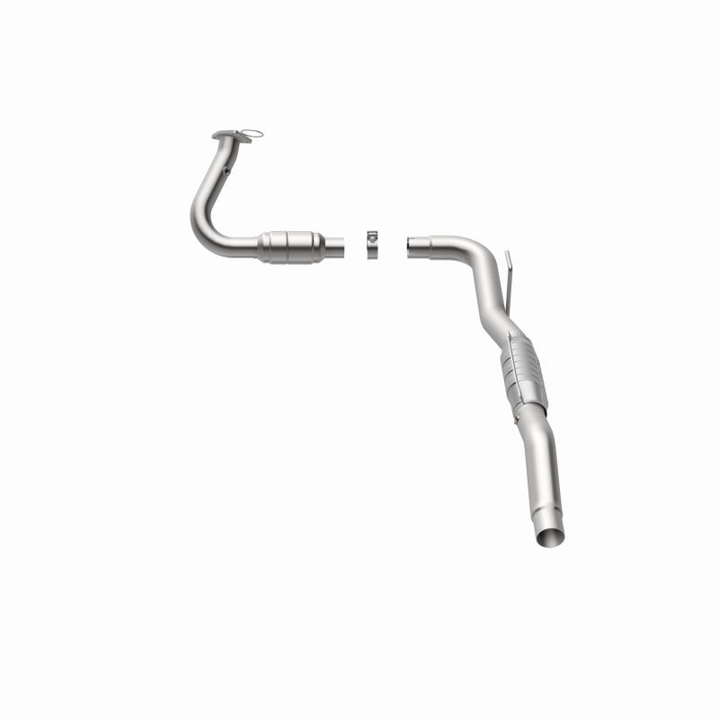 MagnaFlow direct-fit catalytic converter for 2001-2003 Chevy Silverado 2500 6.0L stainless steel CARB compliant 4451647
