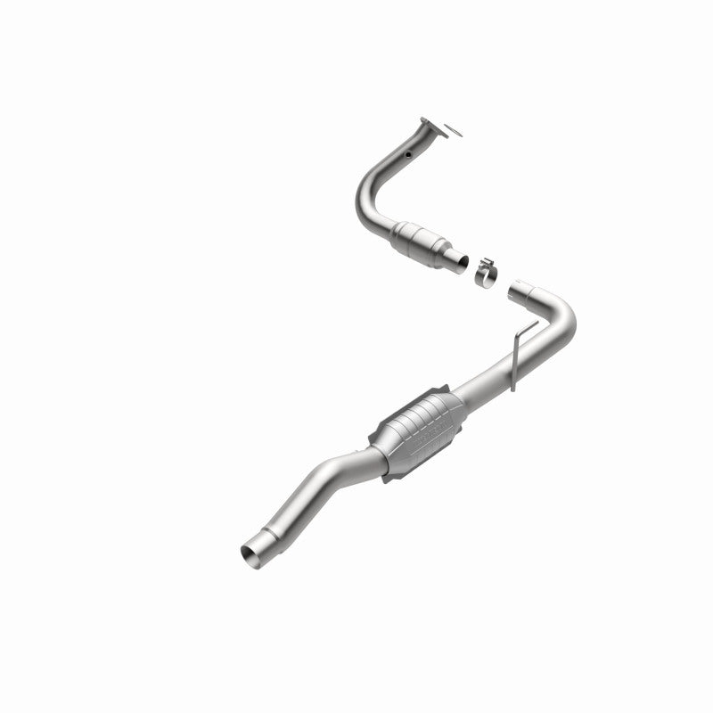 MagnaFlow direct-fit catalytic converter for 2001-2003 Chevy Silverado 2500 6.0L stainless steel CARB compliant 4451647