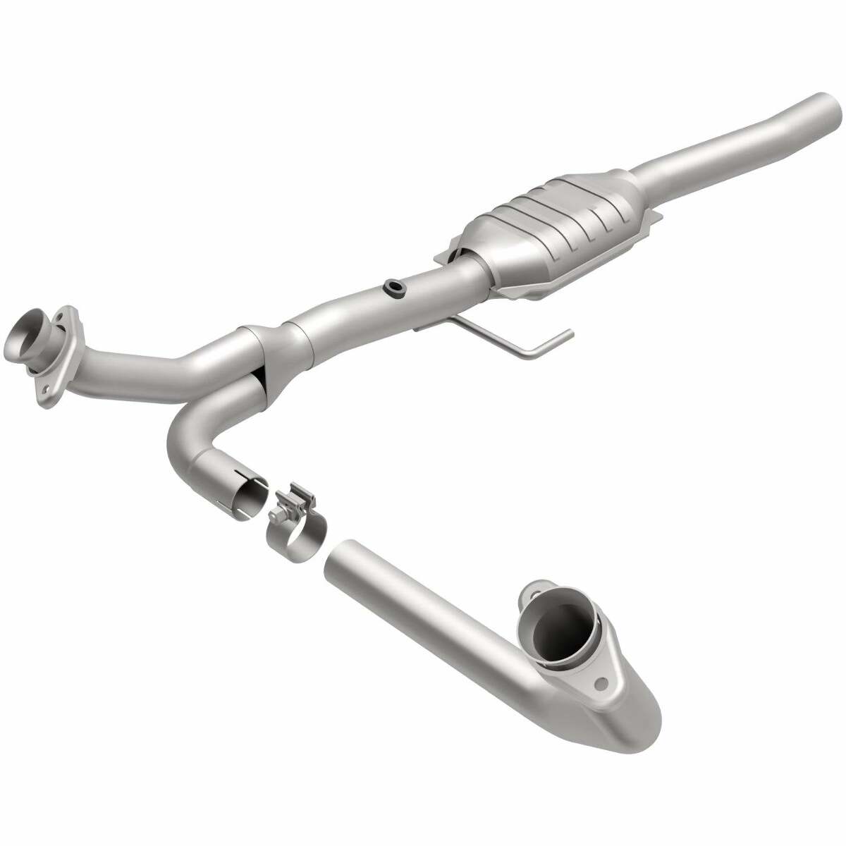 MagnaFlow direct-fit catalytic converter fits 2000 Dodge Dakota 3.9L stainless steel CARB compliant 4451215
