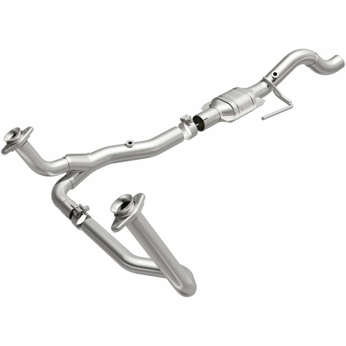 MagnaFlow direct-fit catalytic converter fits 2000 Dodge Dakota 5.9L stainless steel CARB compliant 4451621