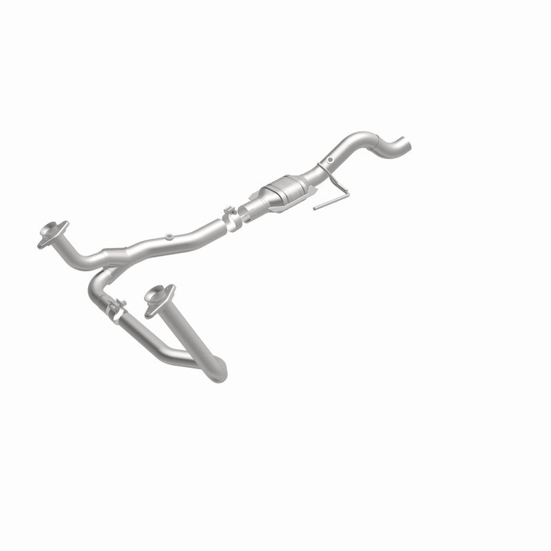 MagnaFlow direct-fit catalytic converter fits 2000 Dodge Dakota 5.9L stainless steel CARB compliant 4451621
