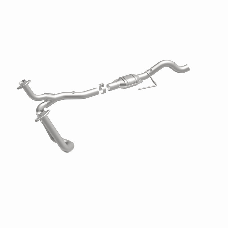 MagnaFlow direct-fit catalytic converter fits 2000 Dodge Dakota 5.9L stainless steel CARB compliant 4451621