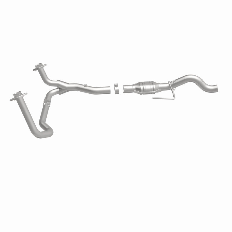MagnaFlow direct-fit catalytic converter fits 2000 Dodge Dakota 5.9L stainless steel CARB compliant 4451621