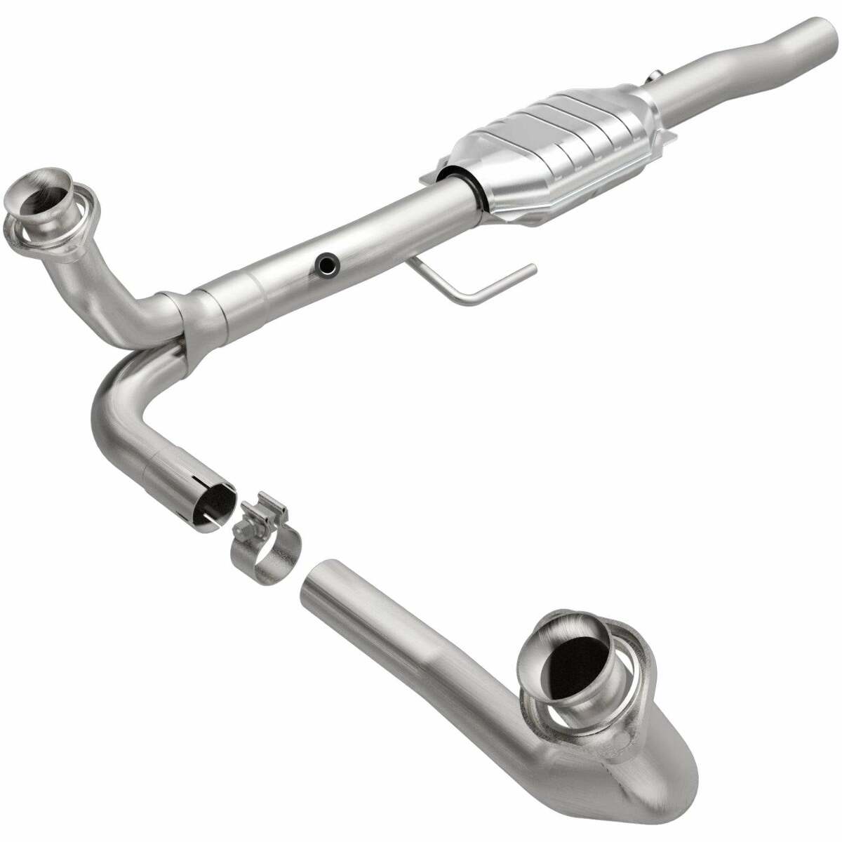 MagnaFlow direct-fit catalytic converter fits 2000 Dodge Durango 5.9L and 2000 Dodge Durango 5.2L stainless steel CARB compliant 4451280