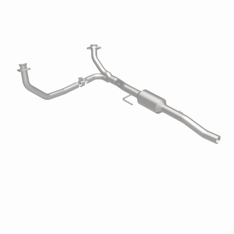 MagnaFlow direct-fit catalytic converter fits 2000 Dodge Durango 5.9L and 2000 Dodge Durango 5.2L stainless steel CARB compliant 4451280