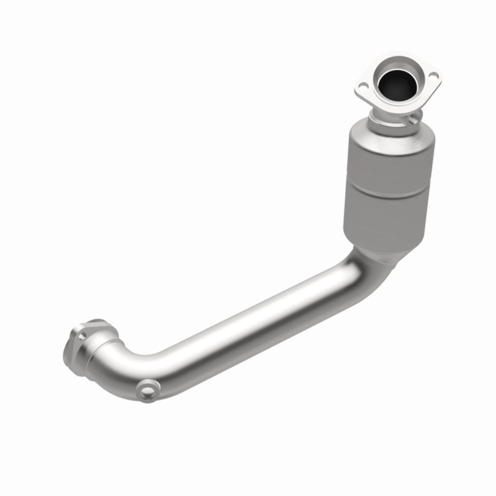MagnaFlow direct-fit catalytic converter fits 2000 Mercedes-Benz E320 and 2000 Mercedes-Benz CLK320. Hardware is included to eliminate the hassle of working with corroded factory p
