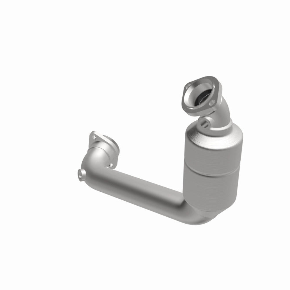 MagnaFlow direct-fit catalytic converter fits 2000 Mercedes-Benz E320 and 2000 Mercedes-Benz CLK320. Hardware is included to eliminate the hassle of working with corroded factory p