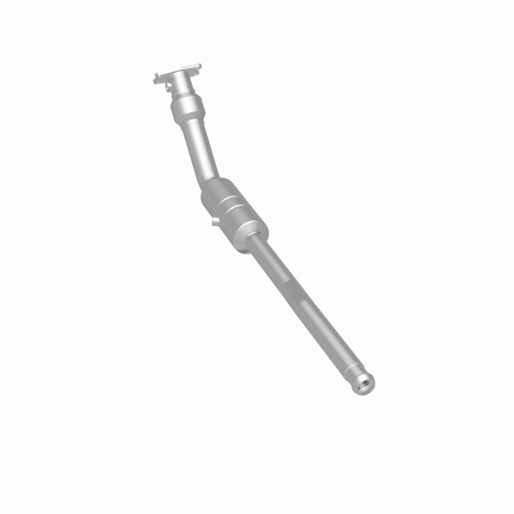 MagnaFlow direct-fit catalytic converter fits 2000 Volvo S70 and 2000 Volvo V70 and 2000 Volvo S70 2.4L stainless steel CARB compliant 4481299