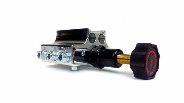 Chrome Adjustable Proportioning Valve w/Mount,Right Port Exit,w/3/8-24 2000058RP