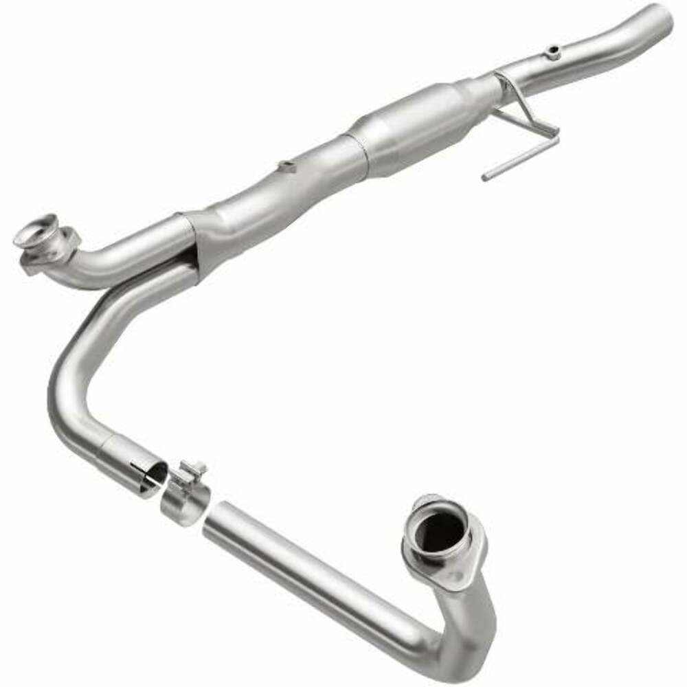 MagnaFlow direct-fit catalytic converter for 2001-2002 Dodge 5.2L stainless steel CARB compliant 4451209
