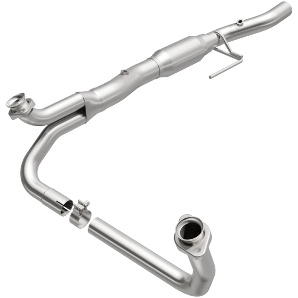 MagnaFlow direct-fit catalytic converter for 2001-2002 Dodge 5.2L stainless steel CARB compliant 4451209
