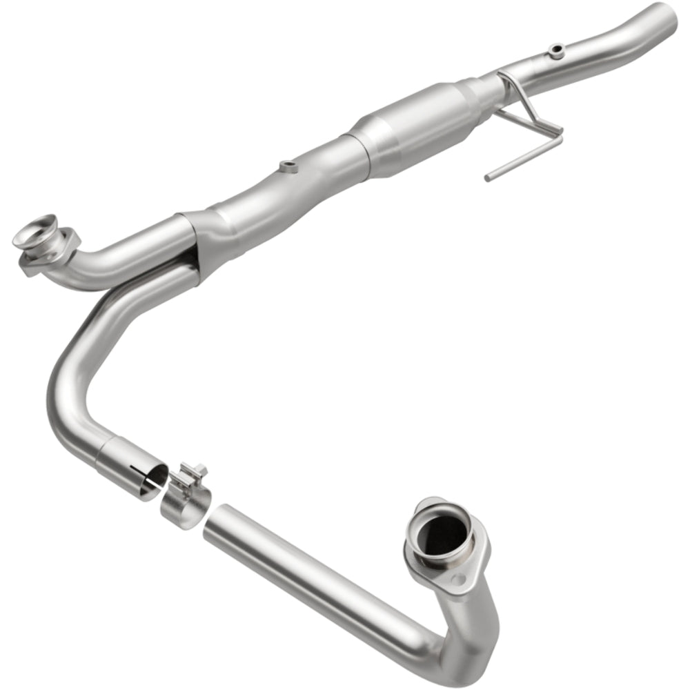 MagnaFlow direct-fit catalytic converter for 2001-2002 Dodge 5.2L stainless steel CARB compliant 4451209