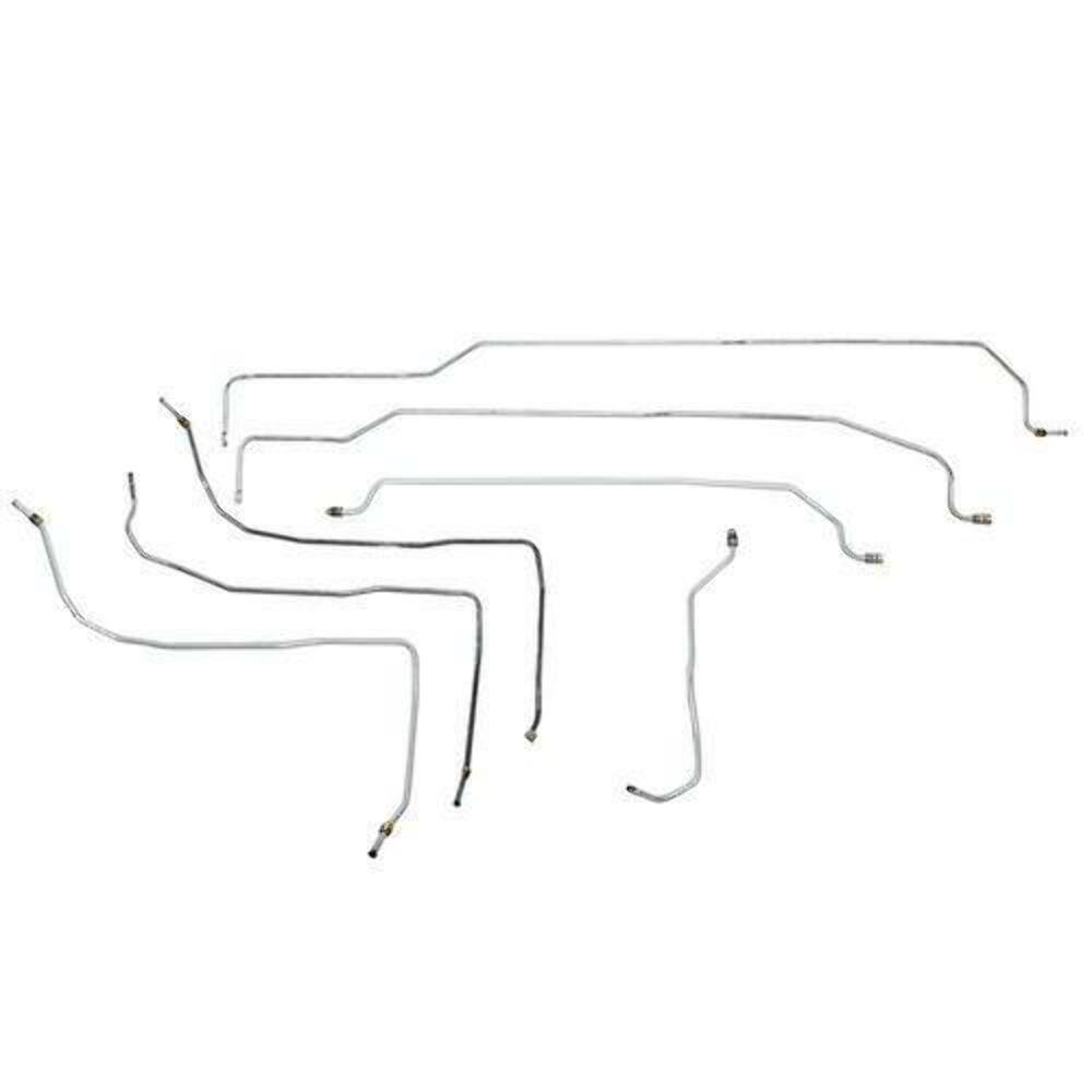 t 2001-03 Chevrolet Silverado 2500 Gas Fuel Line Crew Cab/Long Bed - TGL0104SS Fine Lines