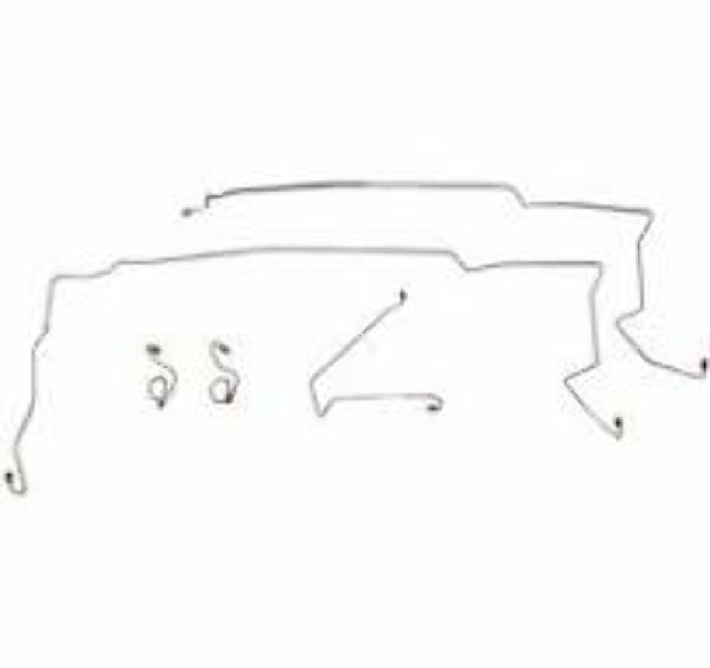 t 2001-03 Ford F-150 SVT Lightning Brake Line Kit S/S; Fine Lines CBK0122SS Fine Lines