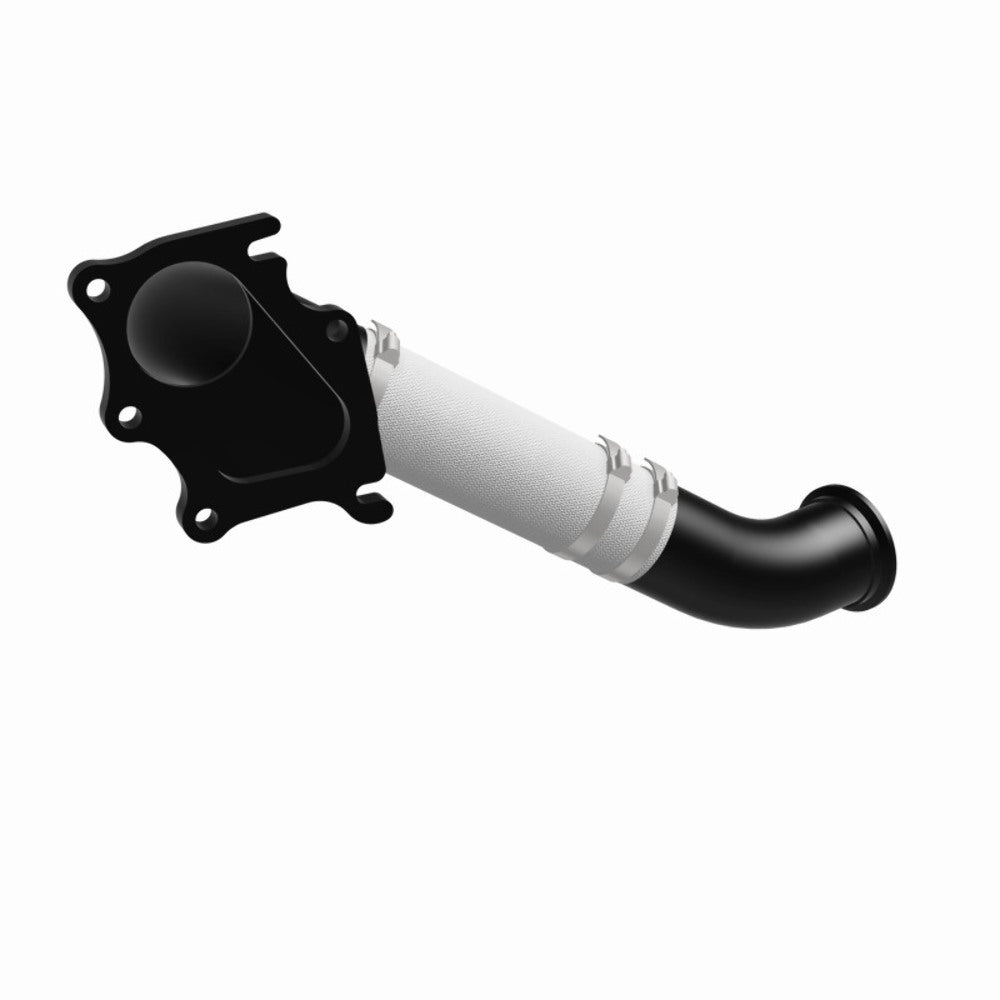 MagnaFlow exhaust downpipe for 2001-2004 Chevy Silverado 2500 stainless steel black 15398
