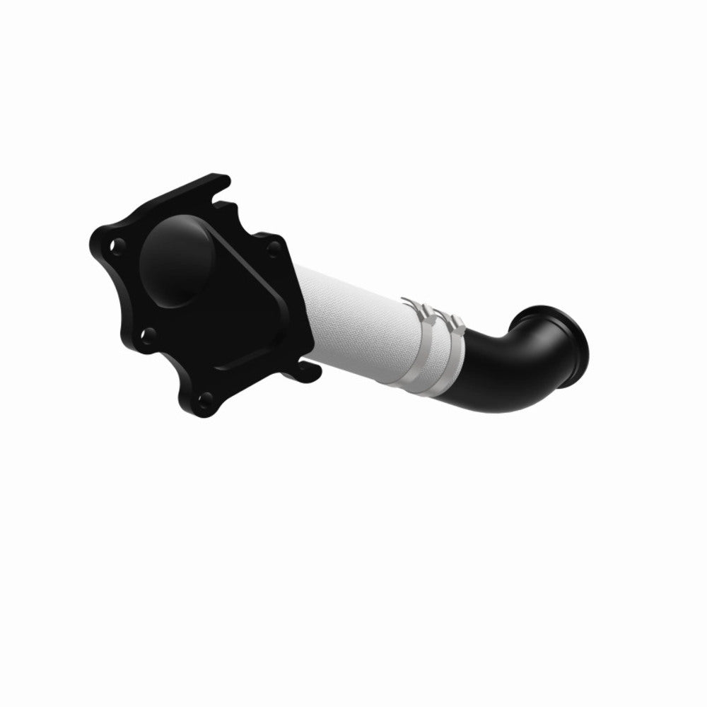 MagnaFlow exhaust downpipe for 2001-2004 Chevy Silverado 2500 stainless steel black 15398