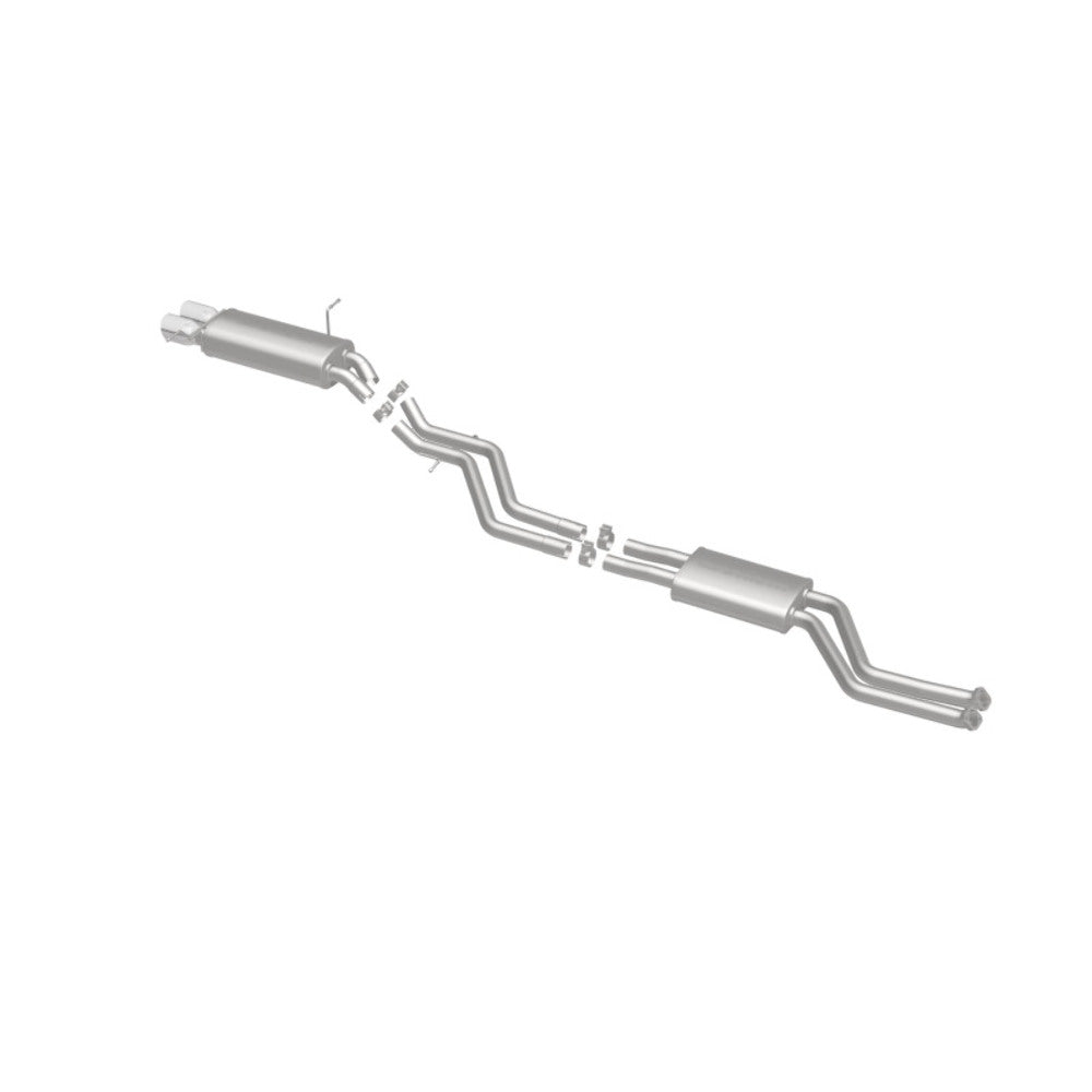 MagnaFlow cat-back exhaust system for 2001-2002 BMW stainless steel polished 16465