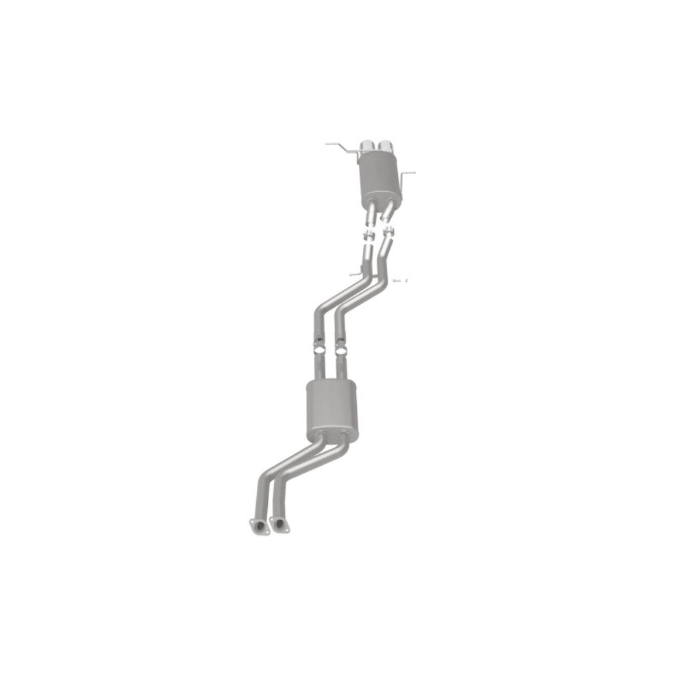 MagnaFlow cat-back exhaust system for 2001-2002 BMW stainless steel polished 16465