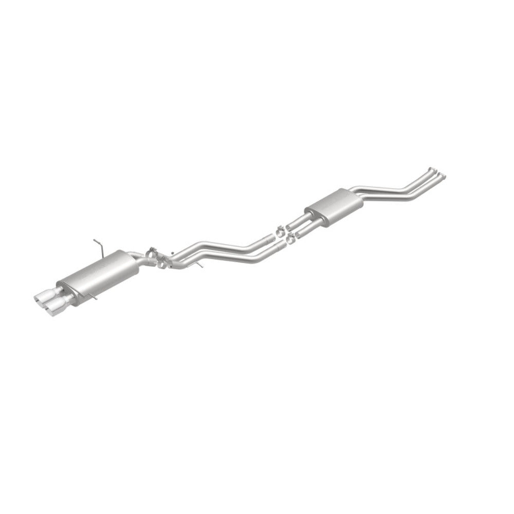 MagnaFlow cat-back exhaust system for 2001-2002 BMW stainless steel polished 16465