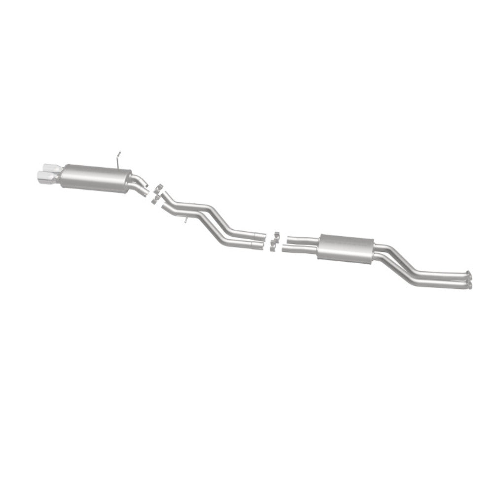 MagnaFlow cat-back exhaust system for 2001-2002 BMW stainless steel polished 16465