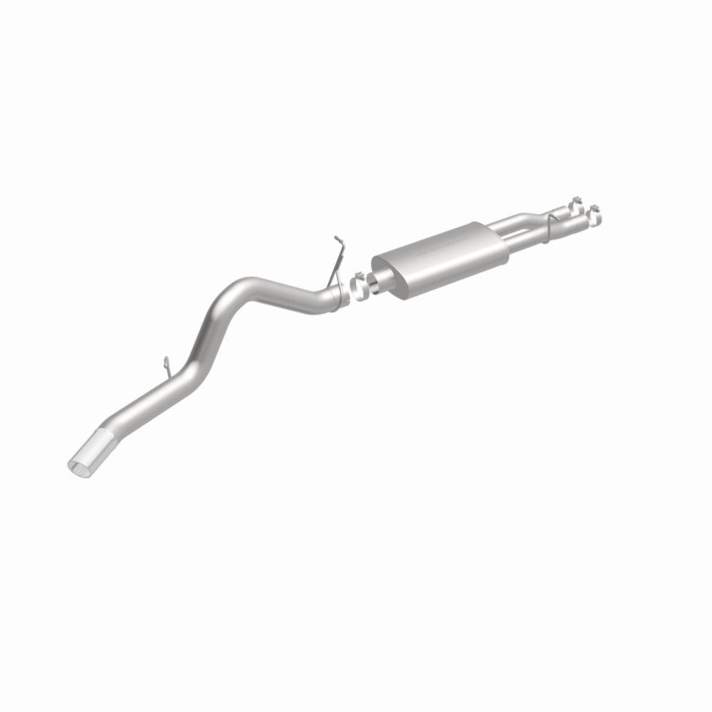 MagnaFlow cat-back exhaust system for 2001-2002 Chevy Silverado 2500 polished 15732