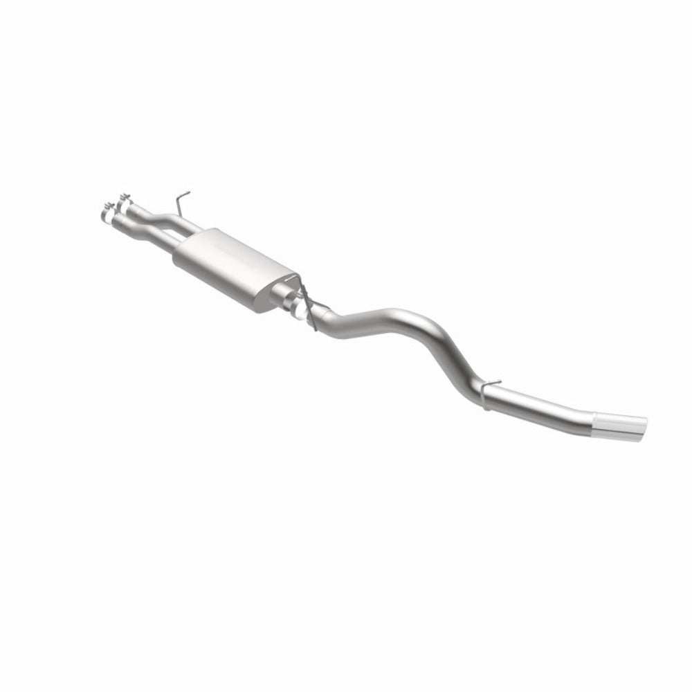 MagnaFlow cat-back exhaust system for 2001-2002 Chevy Silverado 2500 polished 15732