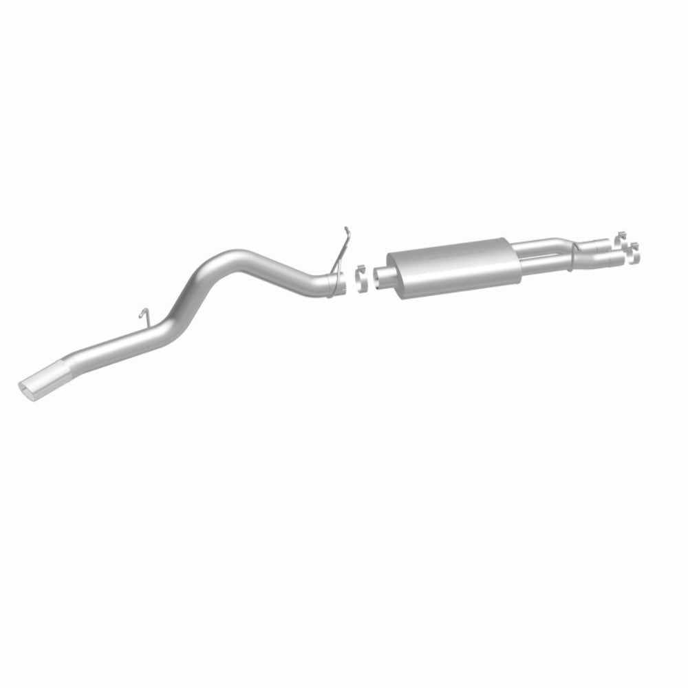 MagnaFlow cat-back exhaust system for 2001-2002 Chevy Silverado 2500 polished 15732