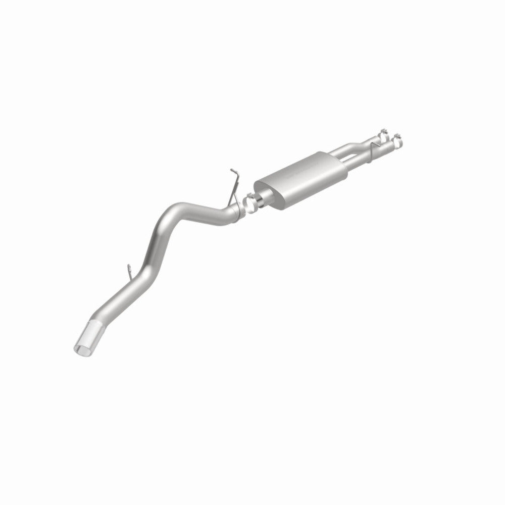 MagnaFlow cat-back exhaust system for 2001-2002 Chevy Silverado 2500 polished 15732