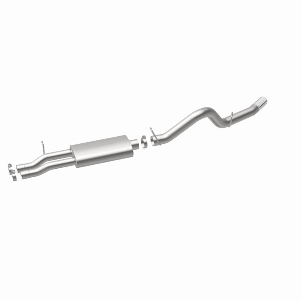MagnaFlow cat-back exhaust system for 2001-2002 Chevy Silverado 2500 polished 15732