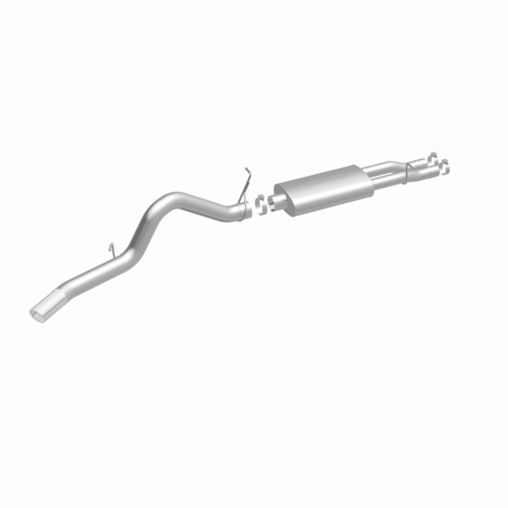 MagnaFlow cat-back exhaust system for 2001-2002 Chevy Silverado 2500 polished 15732