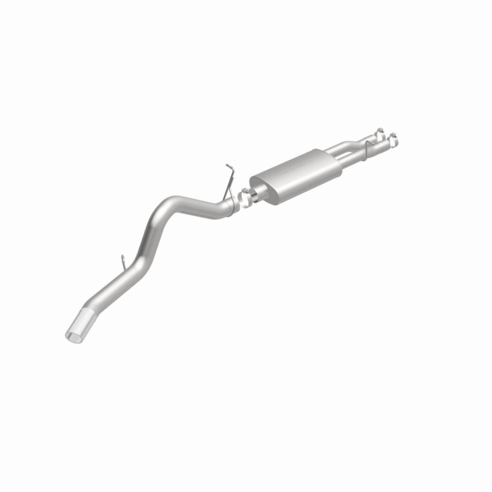 MagnaFlow cat-back exhaust system for 2001-2002 Chevy Silverado 2500 polished 15732