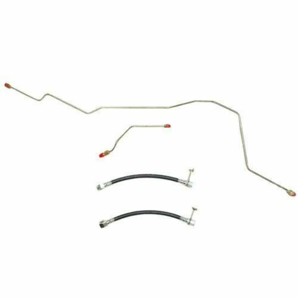 Brake Line Kit for 2001-2002 Dodge Ram