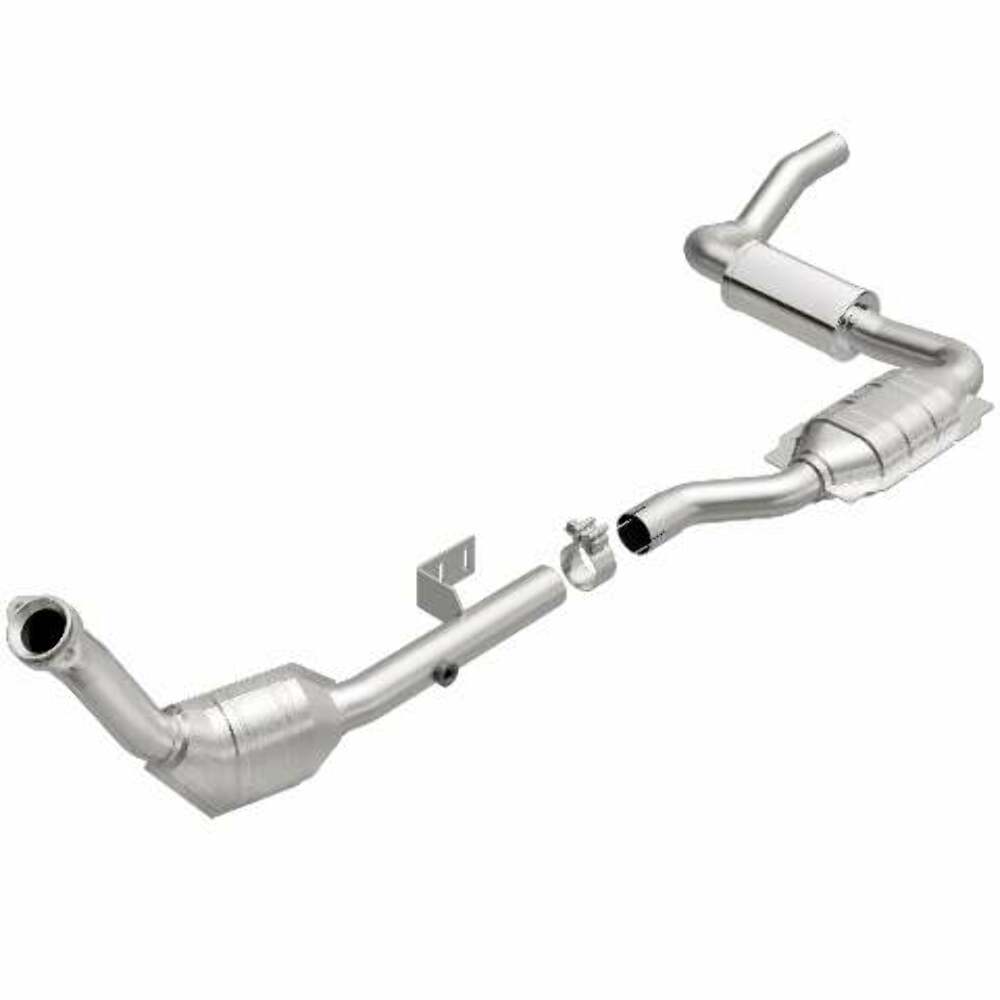 t 2001-2002 Mercedes-Benz ML320 Direct-Fit Catalytic Converter 49865 Magnaflow MagnaFlow Exhaust Products