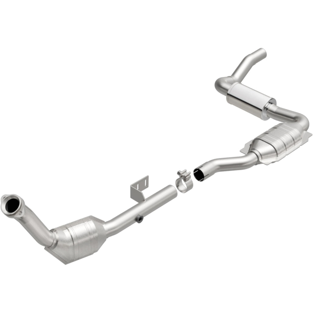 t 2001-2002 Mercedes-Benz ML320 Direct-Fit Catalytic Converter 49865 Magnaflow MagnaFlow Exhaust Products