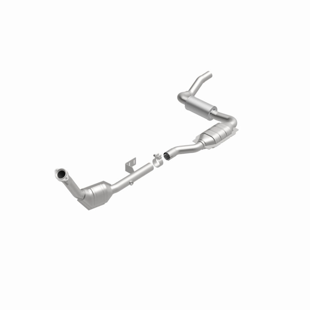 t 2001-2002 Mercedes-Benz ML320 Direct-Fit Catalytic Converter 49865 Magnaflow MagnaFlow Exhaust Products