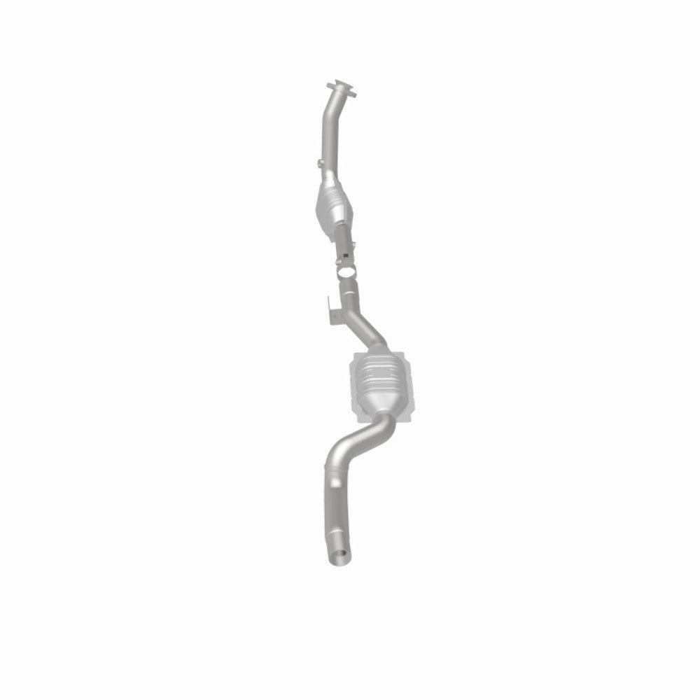 MagnaFlow direct-fit catalytic converter for 2001-2002 Mercedes-Benz passenger side stainless steel CARB compliant OBDII 49866